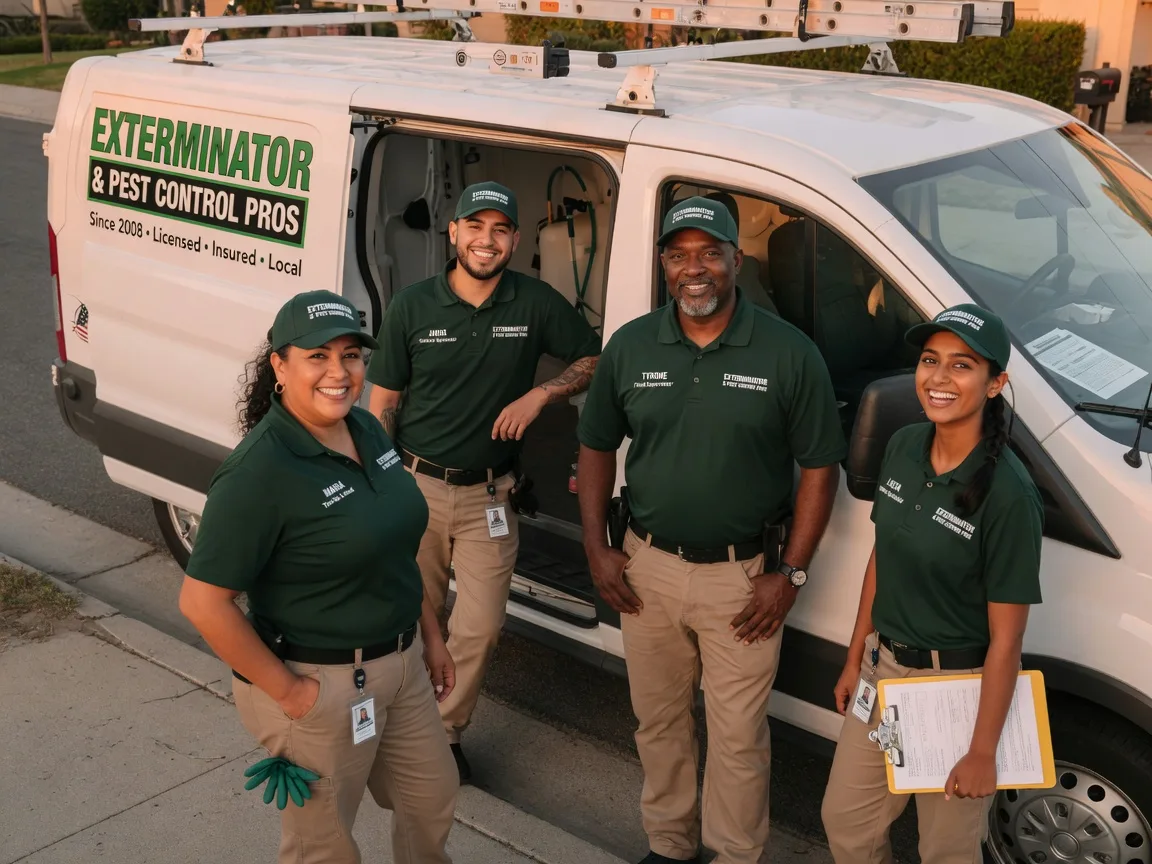 Emergency Pest Control company in San Juan, TX